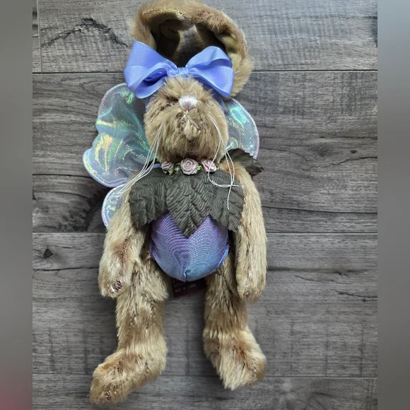 Bearington collection "pixie fluttering" rabbit plush Collectible - Picture 4 of 7